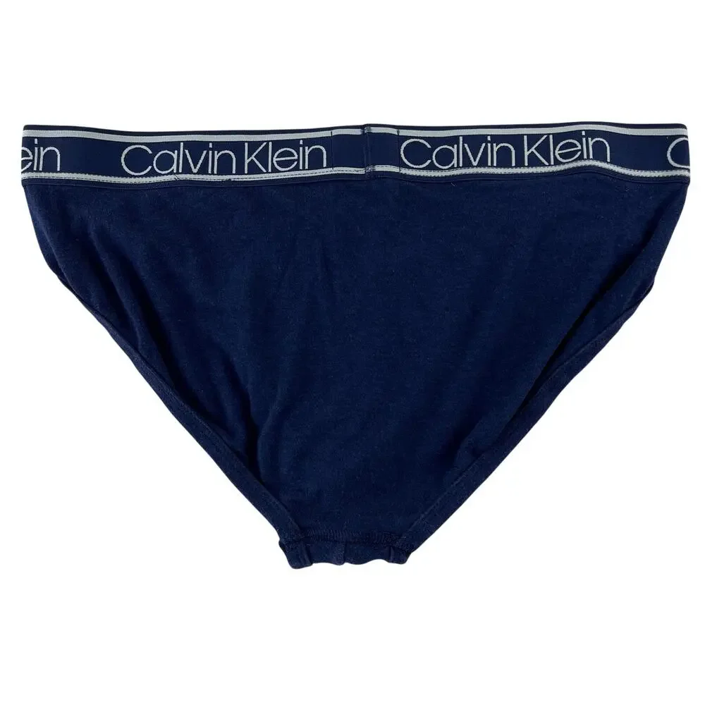 Calvin Klein Brief Underwear men's size Large Navy Blue